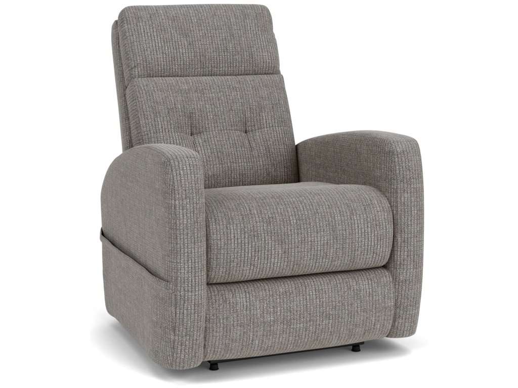 Charlotte Fabric Power Recliner with Power Headrest & Lumbar - main image