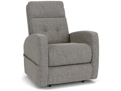 Charlotte Fabric Power Recliner with Power Headrest & Lumbar