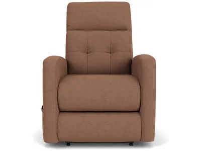 Charlotte Fabric Power Recliner with Power Headrest & Lumbar