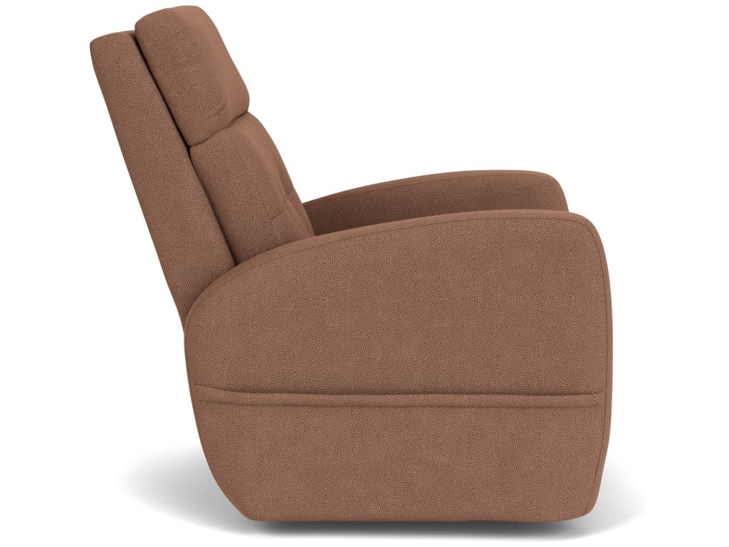 Charlotte Fabric Power Recliner with Power Headrest & Lumbar - image 5