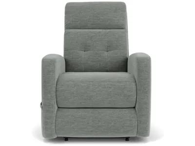 Charlotte Fabric Power Lift Recliner with Power Headrest & Lumbar