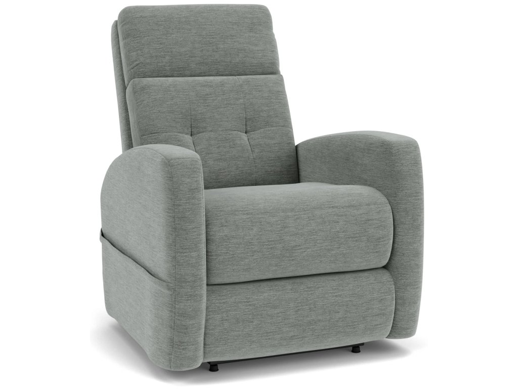 Charlotte Fabric Power Lift Recliner with Power Headrest & Lumbar - image 3