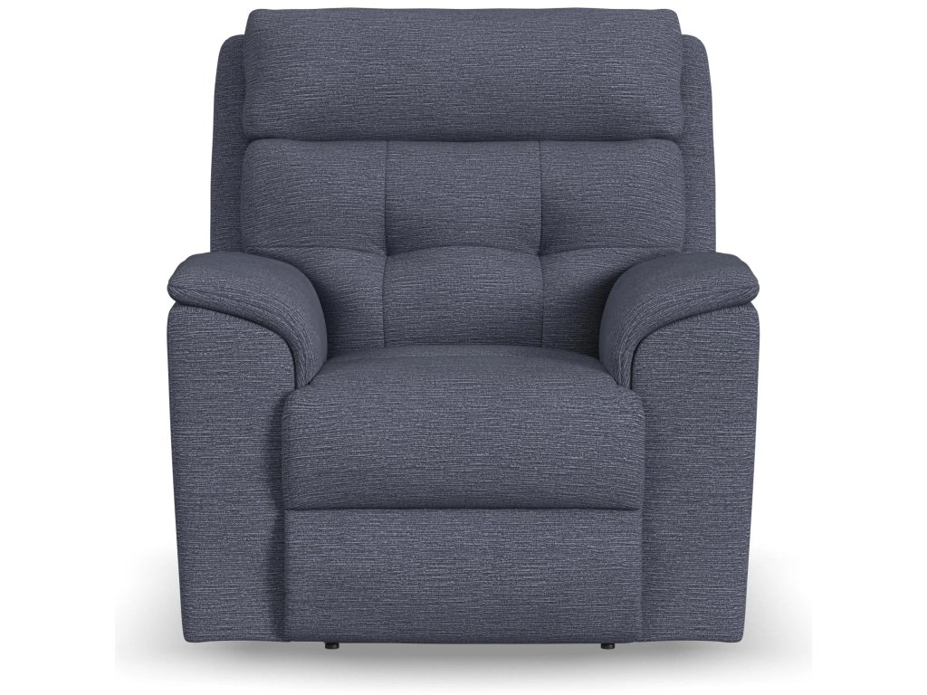 Mason Fabric Power Recliner with Power Headrest - image 1