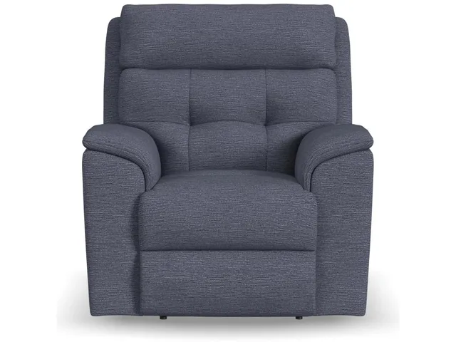 Mason Fabric Power Recliner with Power Headrest - Alternative View