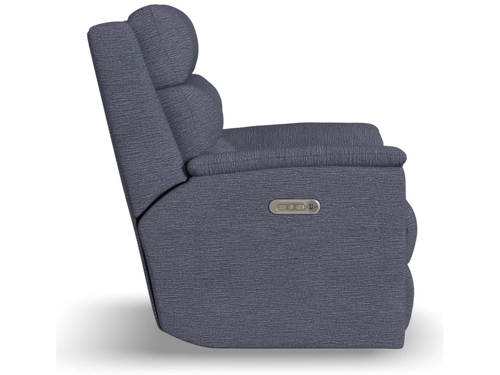 Mason Fabric Power Recliner with Power Headrest - image 2