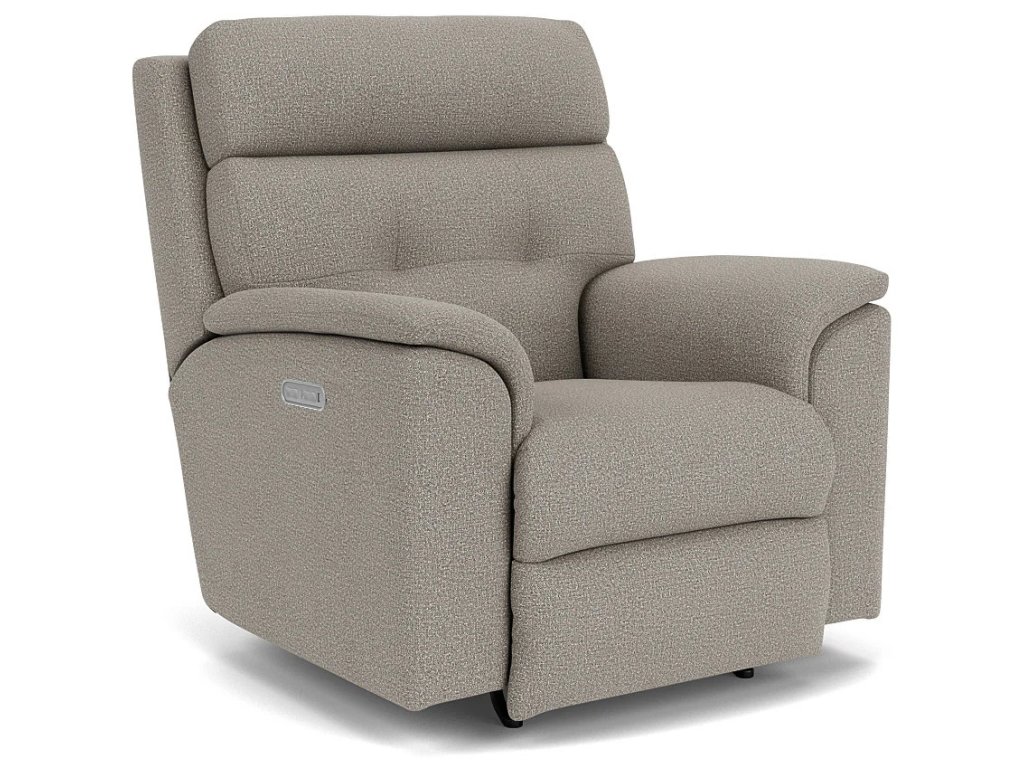 Mason Fabric Power Rocking Recliner with Power Headrest - main image