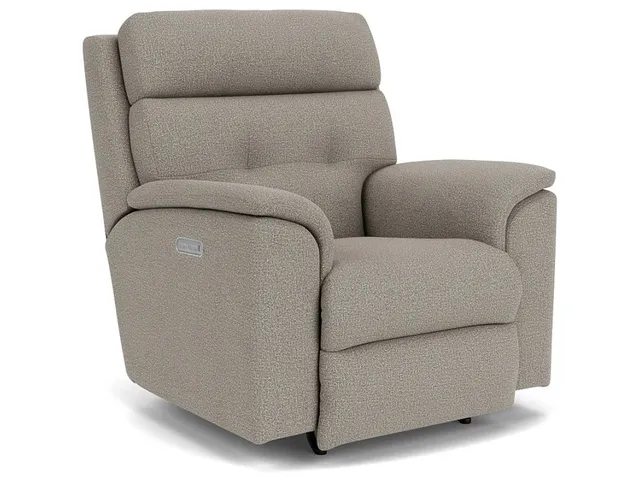 Mason Fabric Power Rocking Recliner with Power Headrest