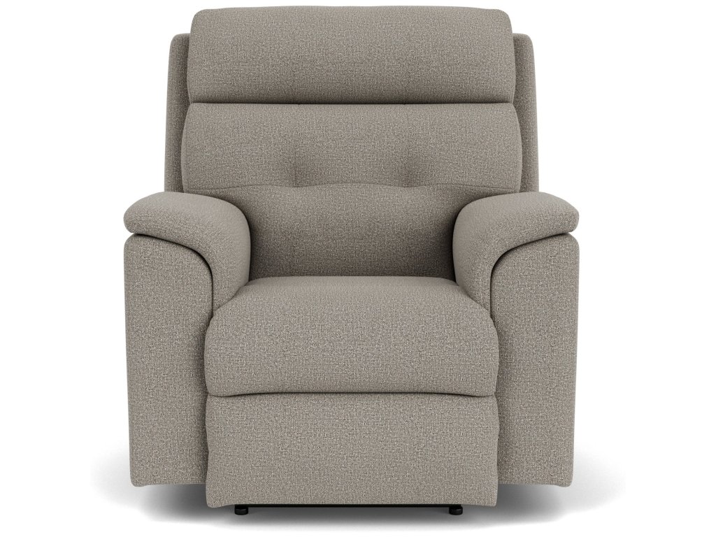 Mason Fabric Power Rocking Recliner with Power Headrest - image 1