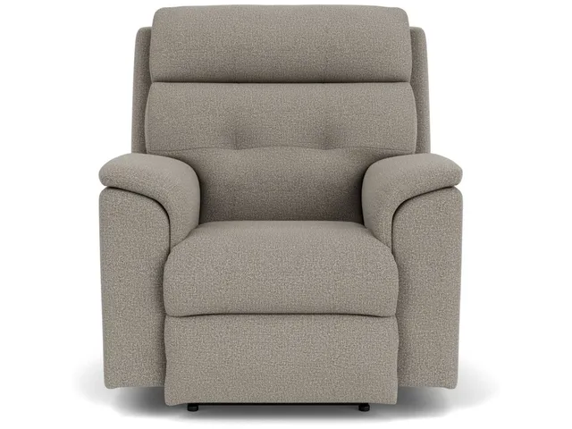 Mason Fabric Power Rocking Recliner with Power Headrest - Alternative View