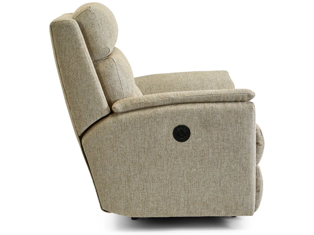 Mason Fabric Power Rocking Recliner - image 2
