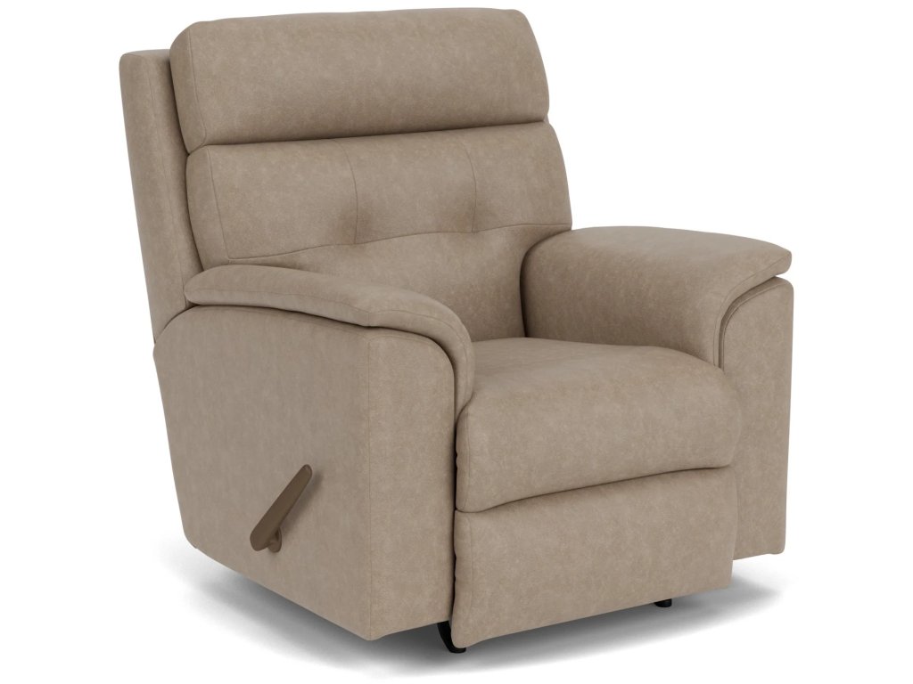Mason Fabric Rocking Recliner - image 3