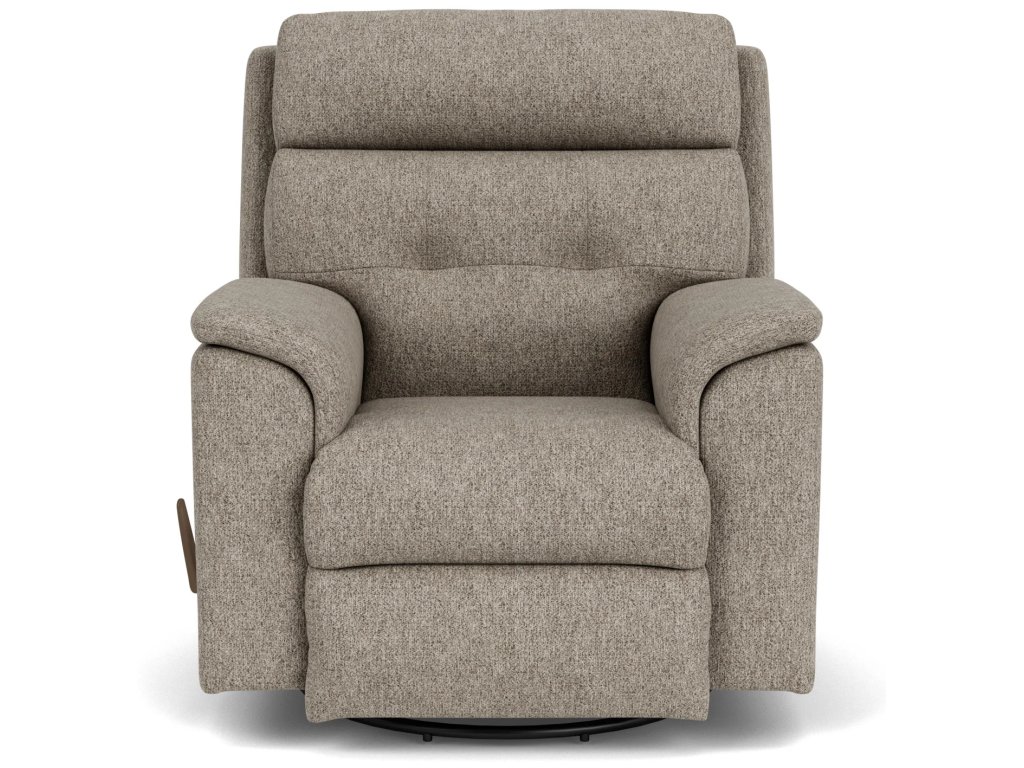 Mason Fabric Swivel Gliding Recliner - image 1