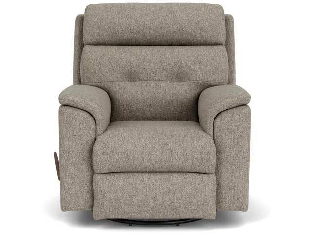 Mason Fabric Swivel Gliding Recliner - Alternative View