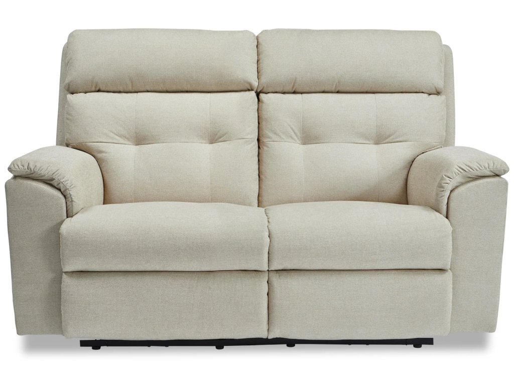 Mason Fabric Power Reclining Loveseat with Power Headrests - image 1