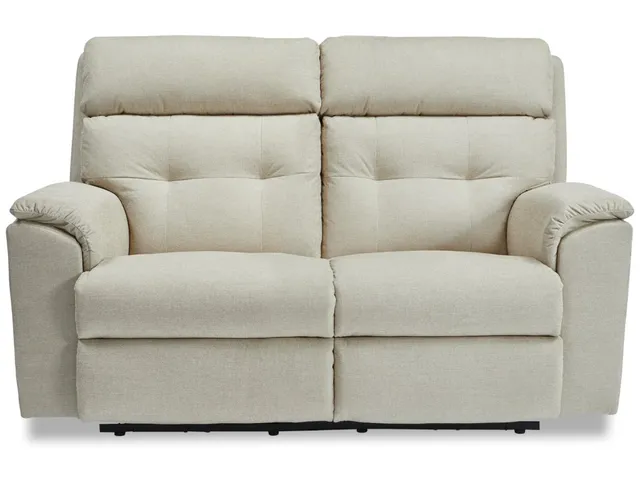 Mason Fabric Power Reclining Loveseat with Power Headrests - Alternative View