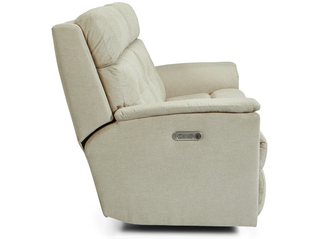 Mason Fabric Power Reclining Loveseat with Power Headrests - image 2
