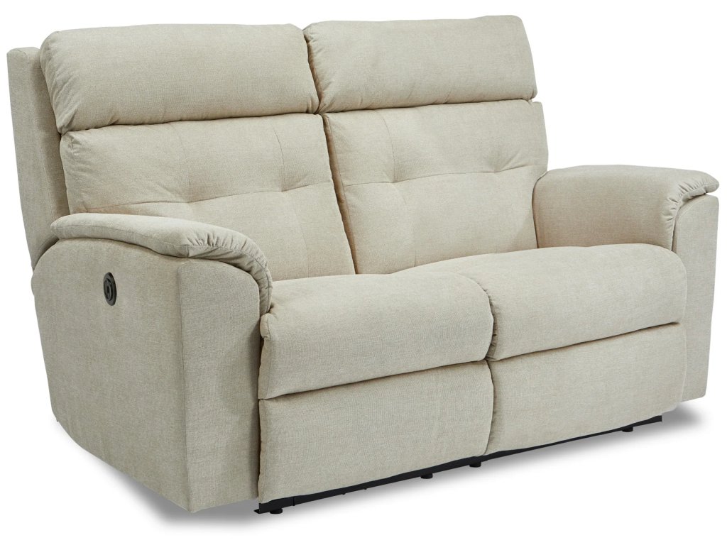 Mason Fabric Power Reclining Loveseat - main image