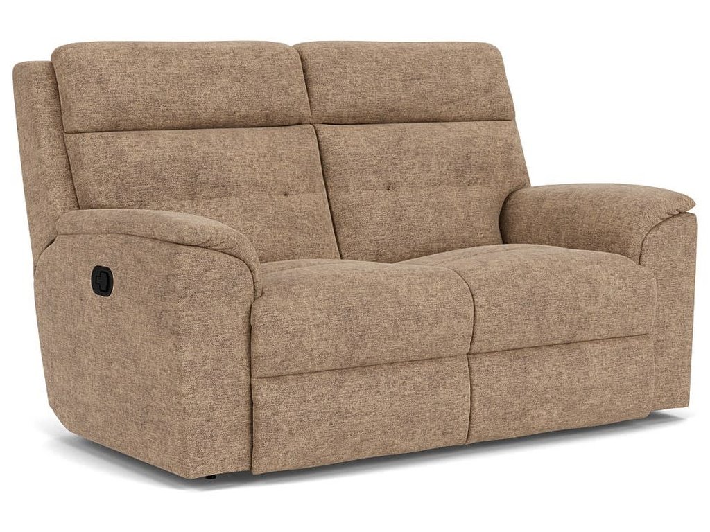 Mason Fabric Reclining Loveseat - main image