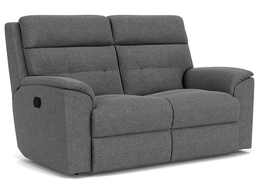 Mason Fabric Reclining Loveseat - image 3