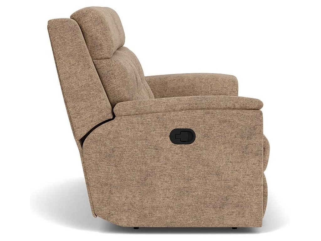 Mason Fabric Reclining Loveseat - image 5