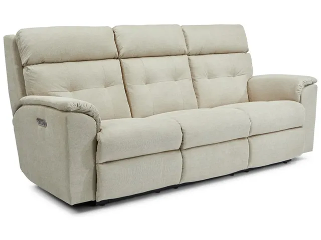 Mason Fabric Power Reclining Sofa with Power Headrests