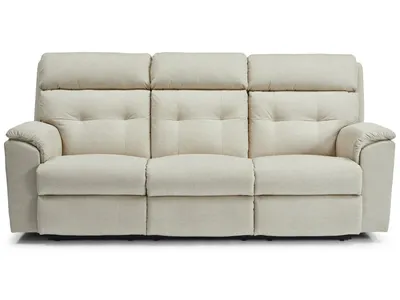 Mason Fabric Power Reclining Sofa with Power Headrests