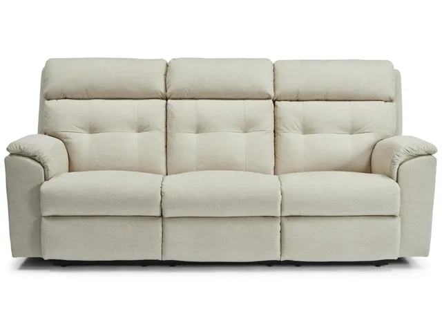 Mason Fabric Power Reclining Sofa with Power Headrests