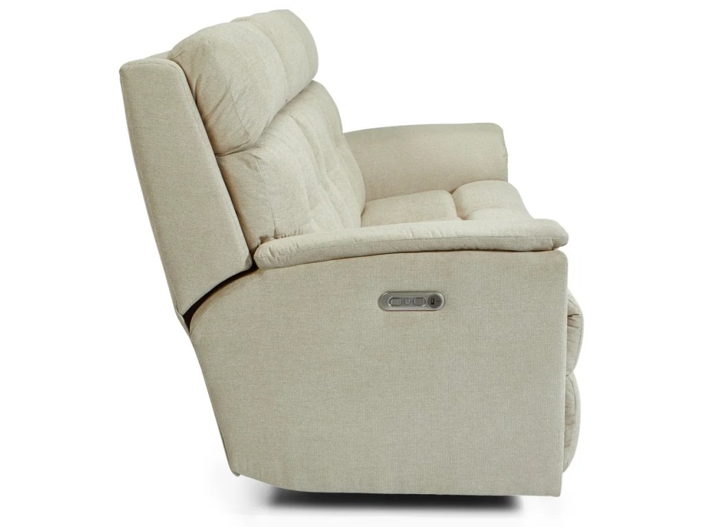 Mason Fabric Power Reclining Sofa with Power Headrests - image 2