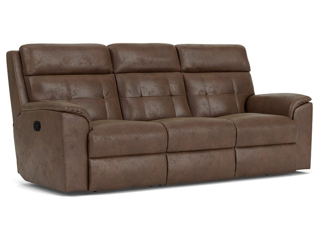 Mason Fabric Reclining Sofa - main image