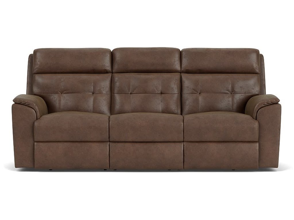 Mason Fabric Reclining Sofa - image 1