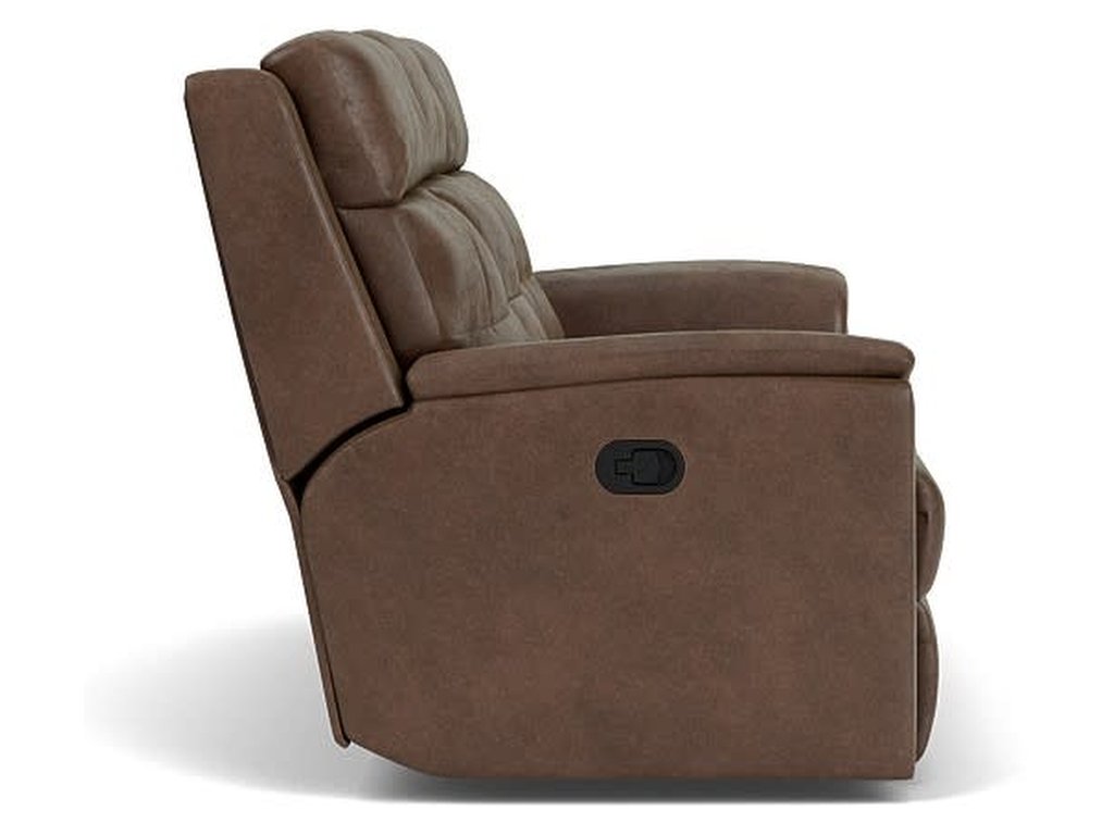 Mason Fabric Reclining Sofa - image 2