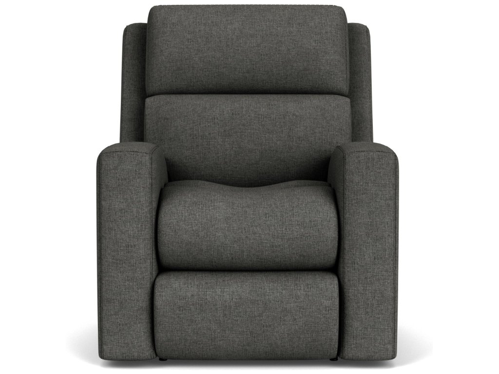 Score Fabric Power Recliner with Power Headrest & Lumbar - image 1