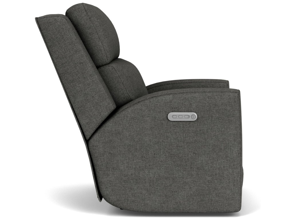 Score Fabric Power Recliner with Power Headrest & Lumbar - image 2