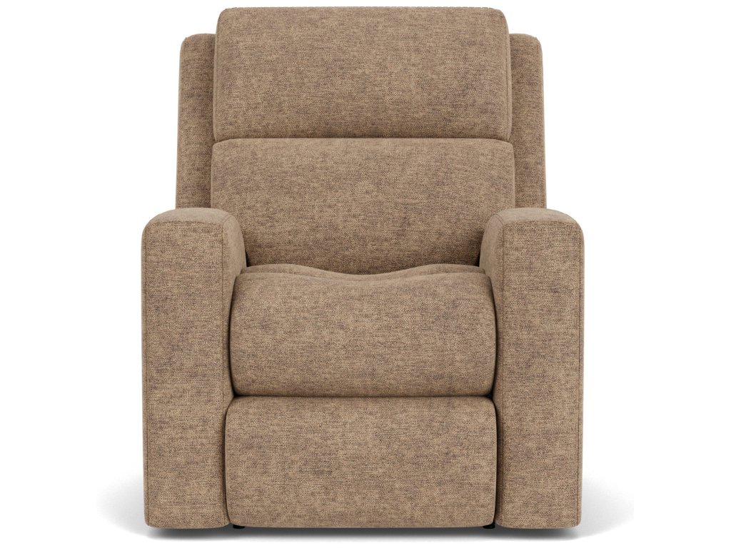Score Fabric Power Recliner with Power Headrest & Lumbar - image 4