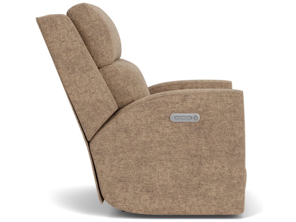 Score Fabric Power Recliner with Power Headrest & Lumbar - image 5