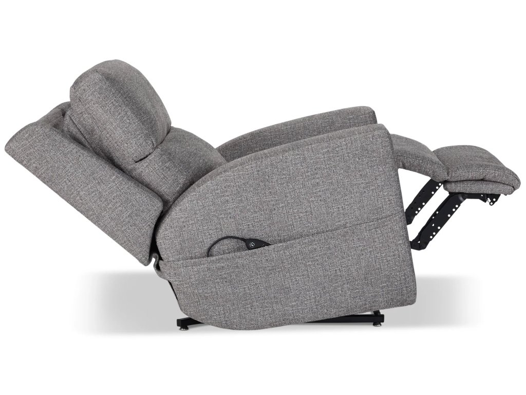 Score Fabric Power Lift Recliner with Power Headrest & Lumbar - image 9