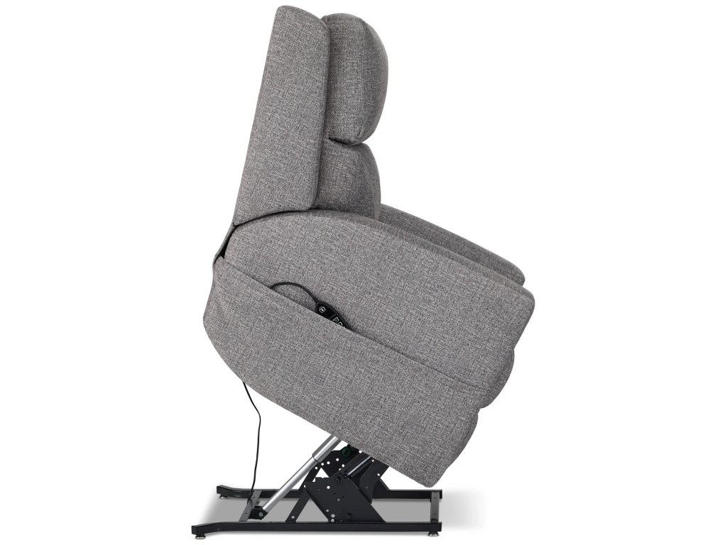 Score Fabric Power Lift Recliner with Power Headrest & Lumbar - image 10