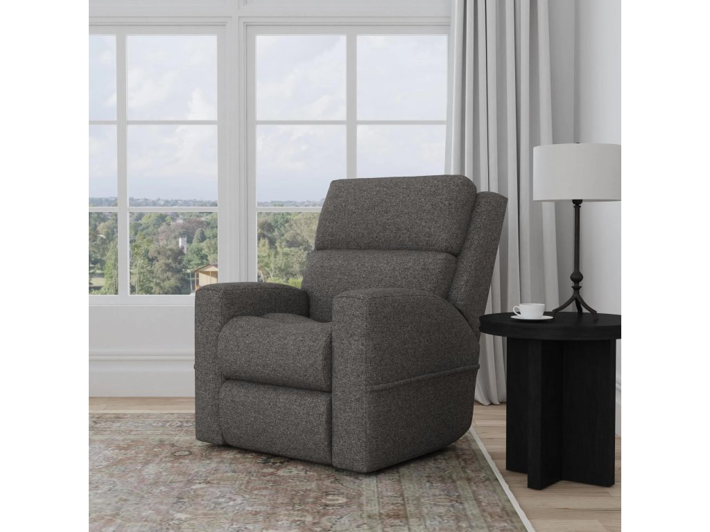 Score Fabric Power Lift Recliner with Power Headrest & Lumbar - image 1
