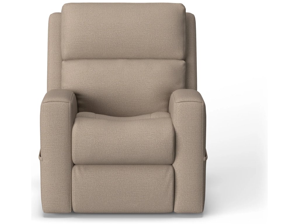 Score Fabric Power Lift Recliner with Power Headrest & Lumbar - image 2