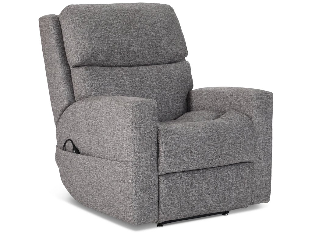 Score Fabric Power Lift Recliner with Power Headrest & Lumbar - image 4