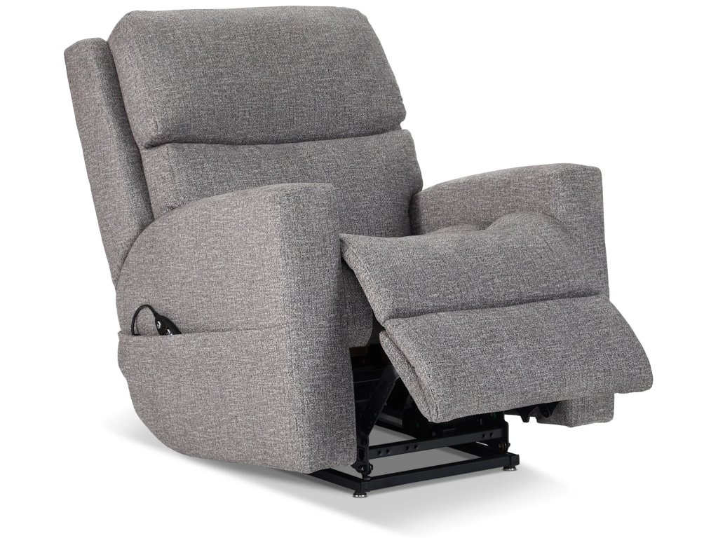 Score Fabric Power Lift Recliner with Power Headrest & Lumbar - image 8