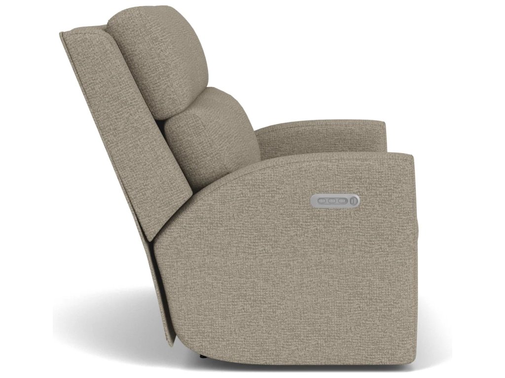 Score Fabric Power Reclining Loveseat with Power Headrests & Lumbar - image 2
