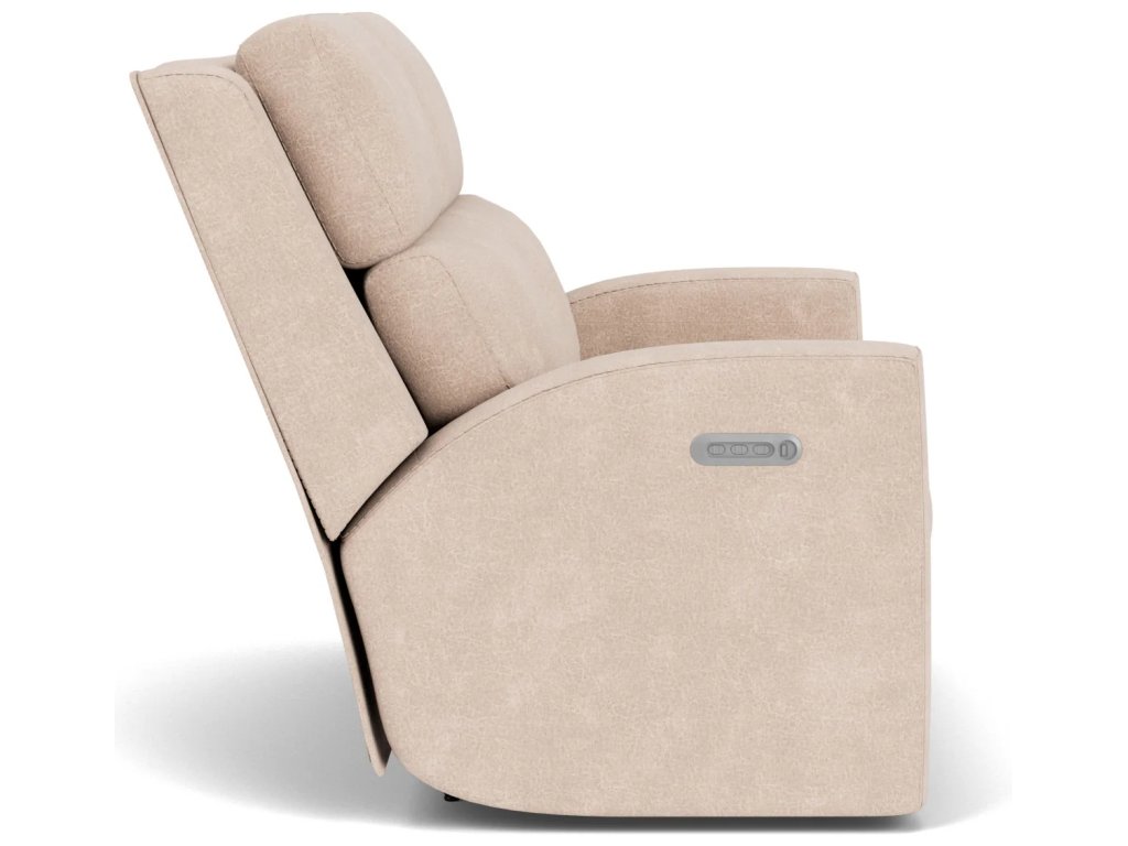 Score Fabric Power Reclining Loveseat with Power Headrests & Lumbar - image 5