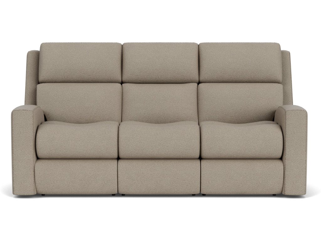 Score Fabric Power Reclining Sofa with Power Headrests & Lumbar - image 7