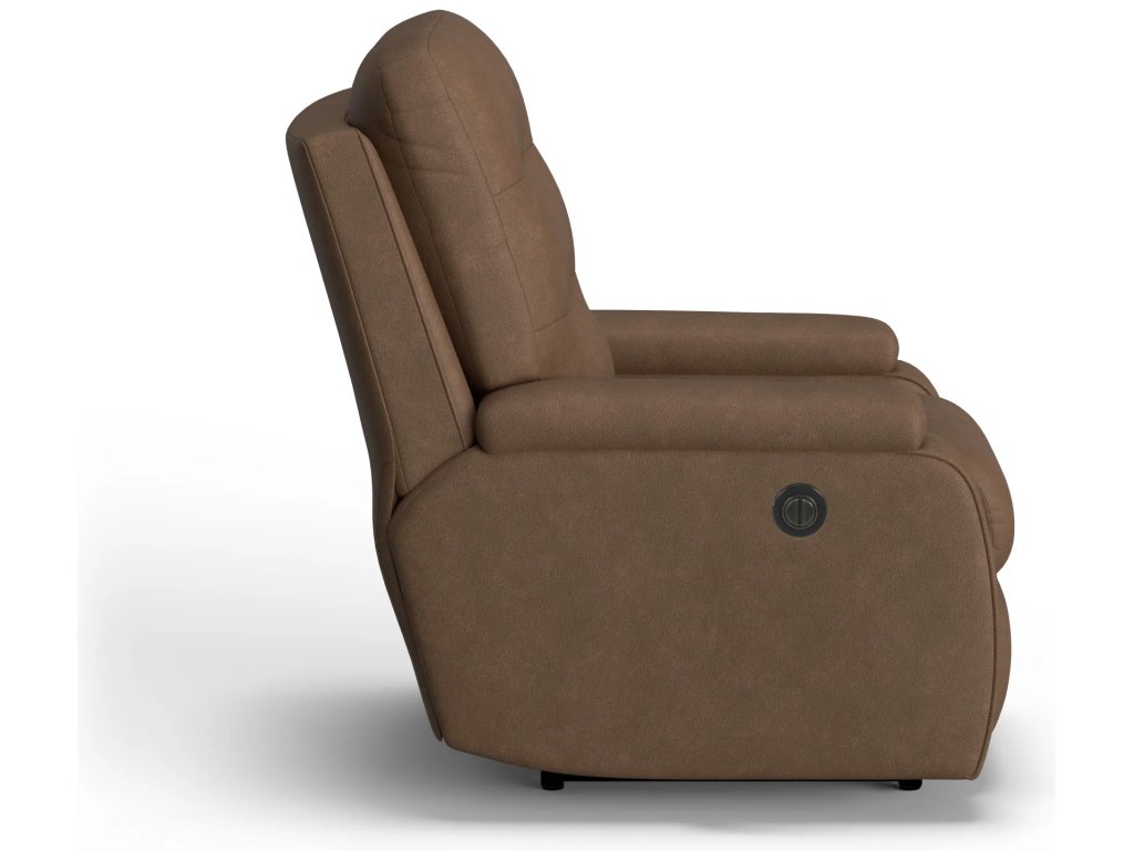 Kerrie Fabric Power Recliner - image 2