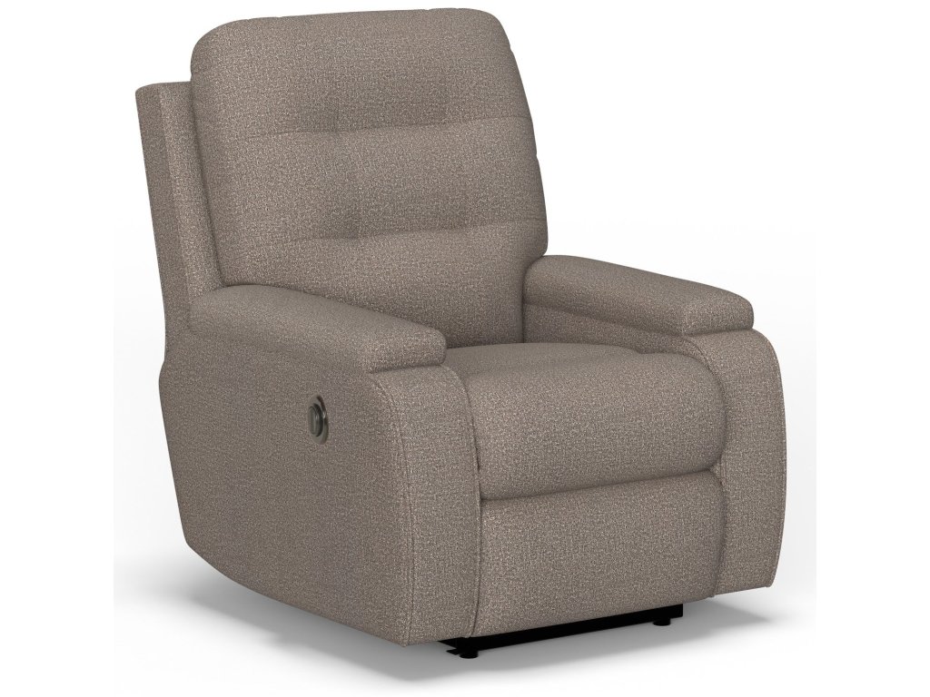 Kerrie Fabric Power Recliner - image 3