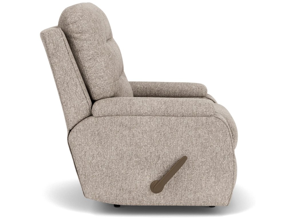 Kerrie Fabric Recliner - image 2