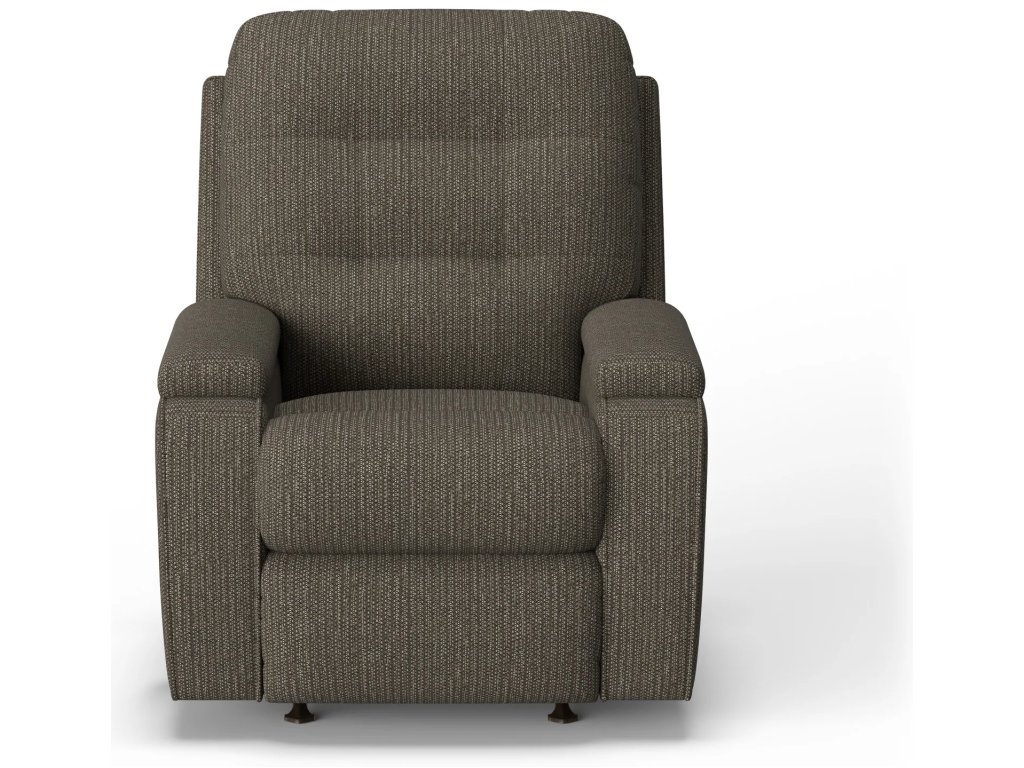 Kerrie Fabric Power Rocking Recliner - image 1