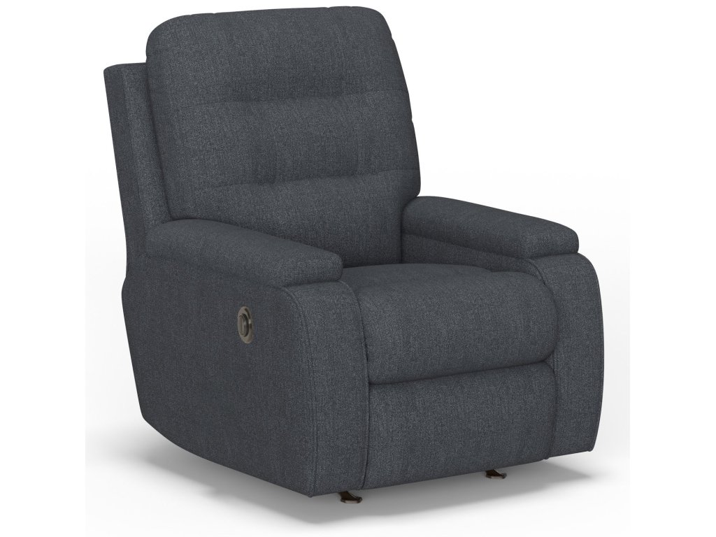 Kerrie Fabric Power Rocking Recliner - image 3