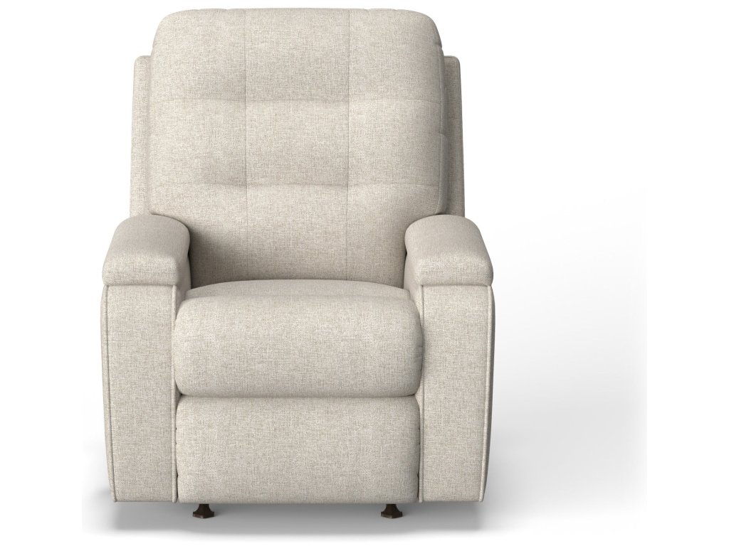 Kerrie Fabric Power Rocking Recliner - image 4